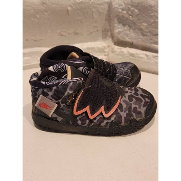 Nike Kybrid Shoes S2 TD 'What The' DA2324-001 Toddler size 8c - Picture 1 of 8